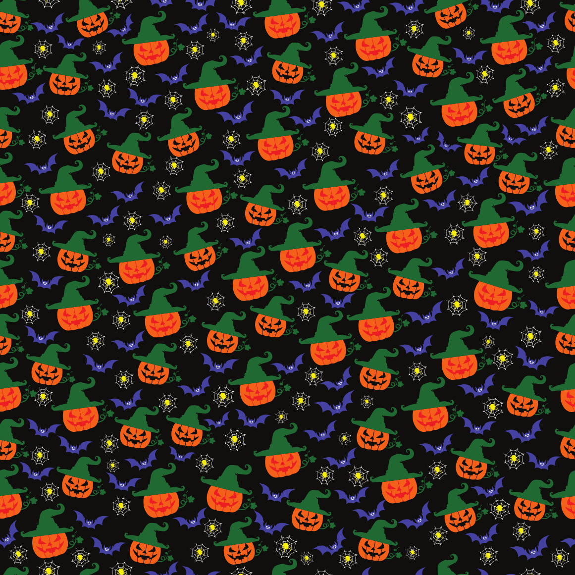 Craft HTV Jack - O' - Lantern Halloween Pattern 2-1