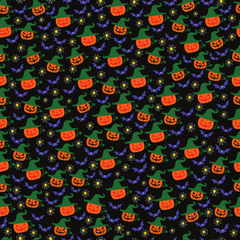 Craft HTV Jack - O' - Lantern Halloween Pattern 2-1