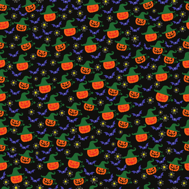 Craft HTV Jack - O' - Lantern Halloween Pattern 2-1