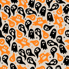 Craft HTV Halloween Ghost Pattern 2-1