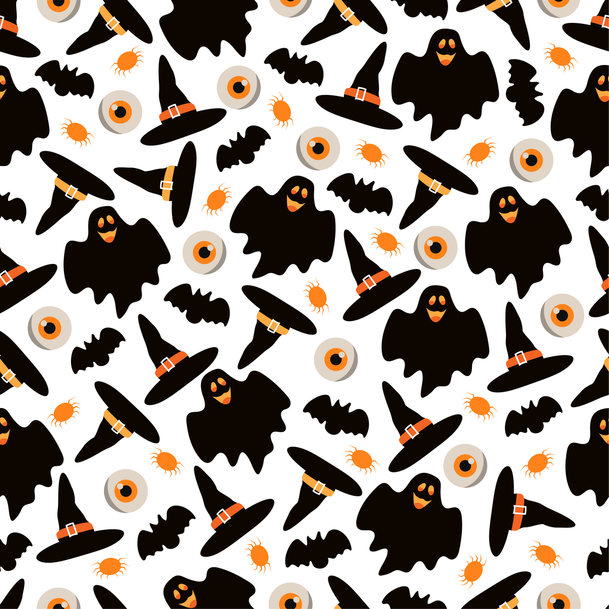 Craft HTV Halloween Ghost Hat Pattern-1