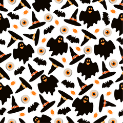 Craft HTV Halloween Ghost Hat Pattern-1