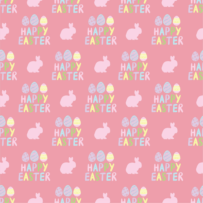 Happy Easter Adhesive Vinyl-1
