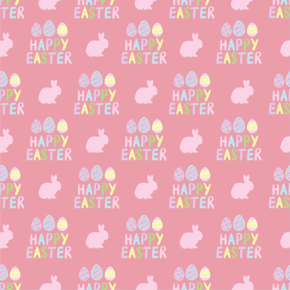Craft HTV Happy Easter-1