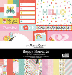 Colección de papel Happy Moments 12x12 34941-1