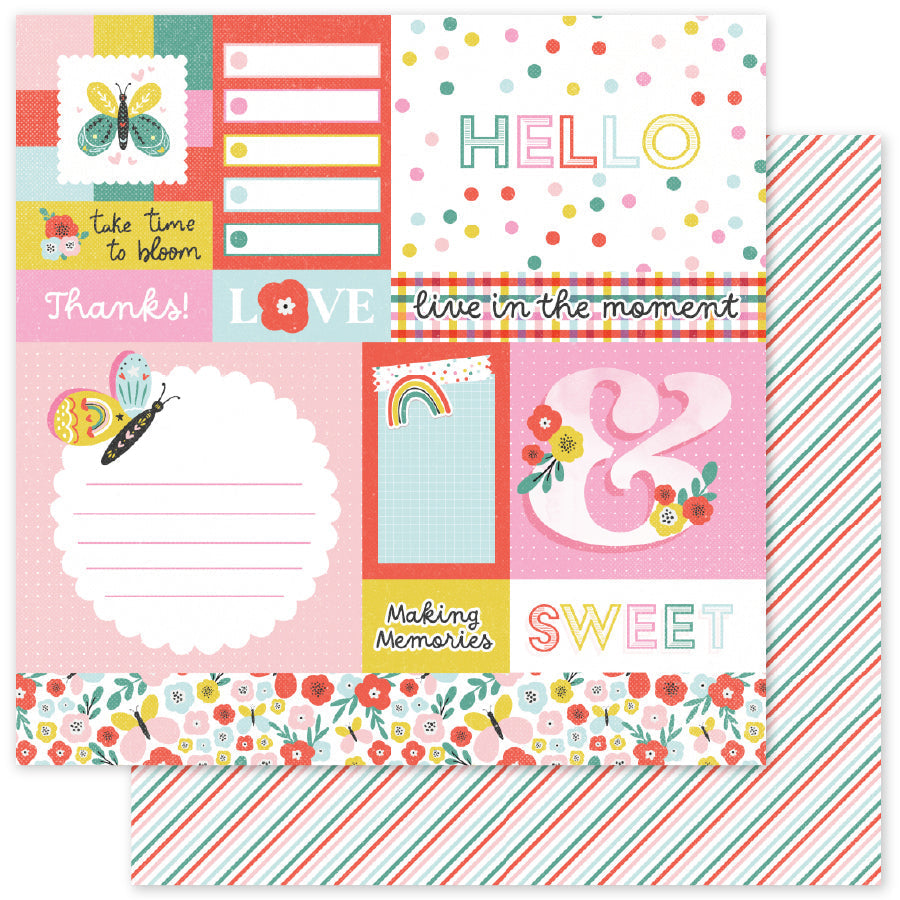 Collection de papiers Happy Moments 6x6 34938-2