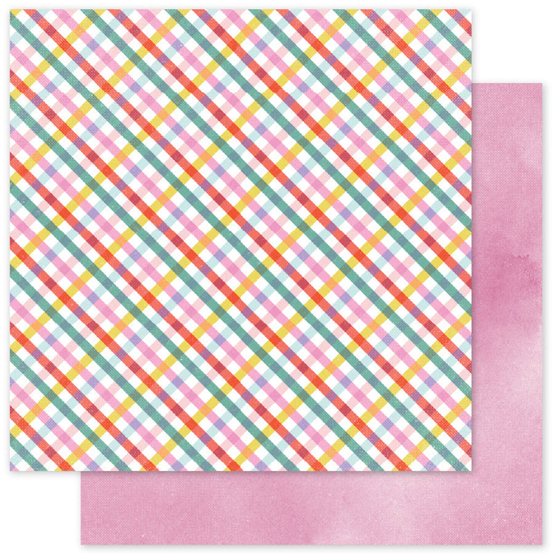 Happy Moments B Papier 30,5 x 30,5 cm (Lot de 12) 34947-1