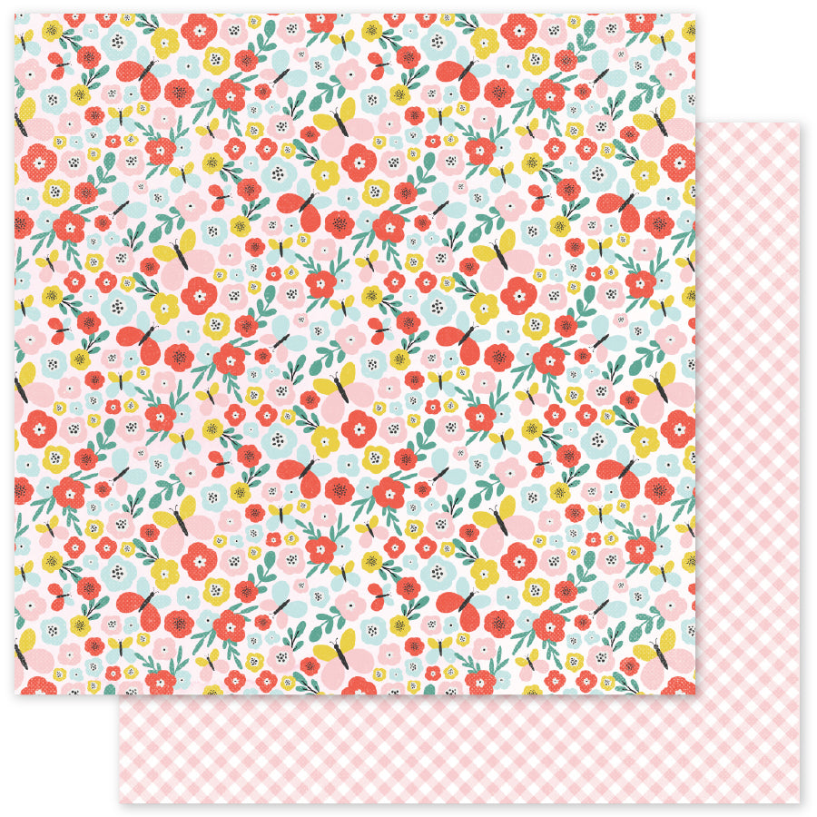 Collection de papiers Happy Moments Basics 6x6 34962-2