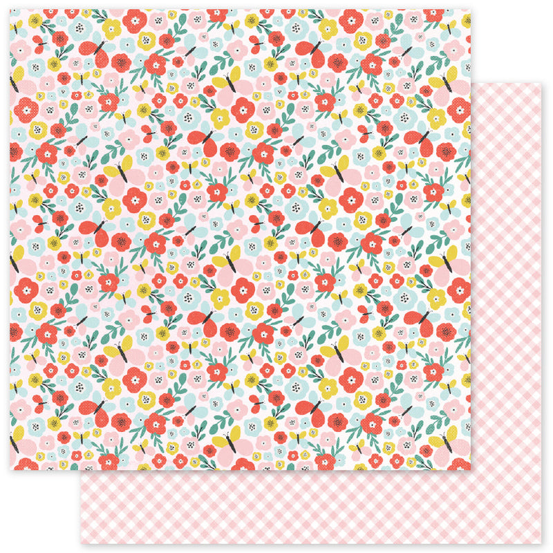 Collection de papiers Happy Moments Basics 6x6 34962-2