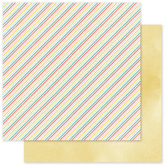 Happy Moments Basics B Papier 30,5 x 30,5 cm (Lot de 12) 34971-1