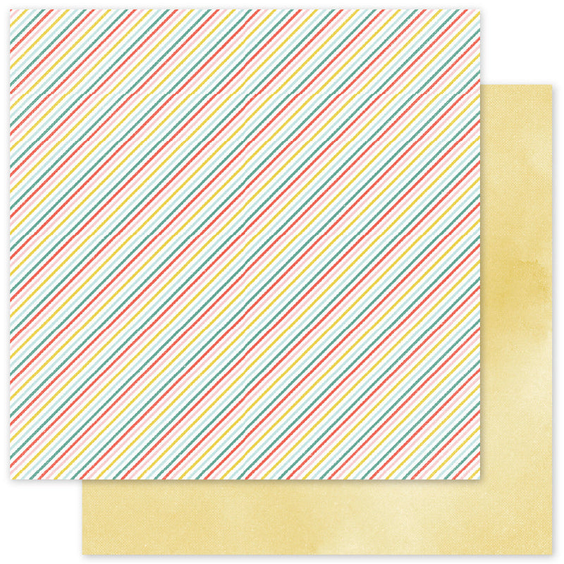 Happy Moments Basics B Papier 30,5 x 30,5 cm (Lot de 12) 34971-1