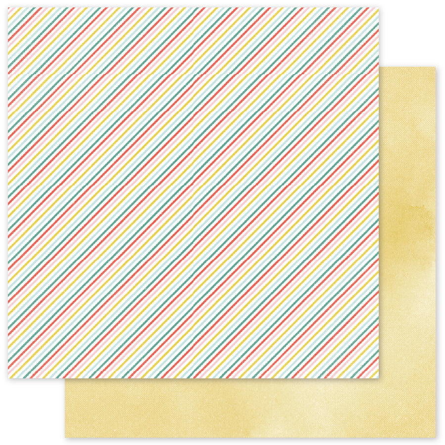 Collection de papiers 30x30 Happy Moments Basics 34965-3