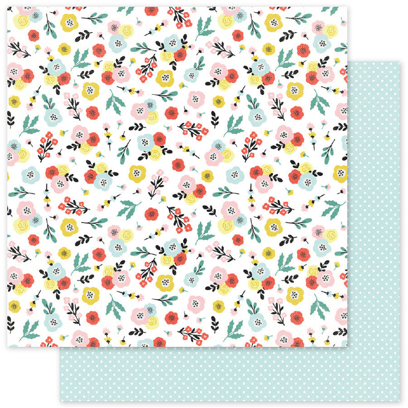 Collection de papiers Happy Moments Basics 6x6 34962-4