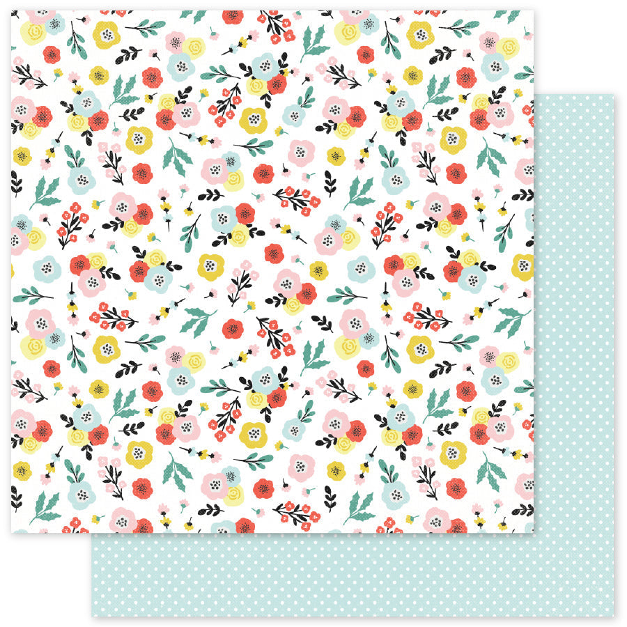 Collection de papiers Happy Moments Basics 6x6 34962-4