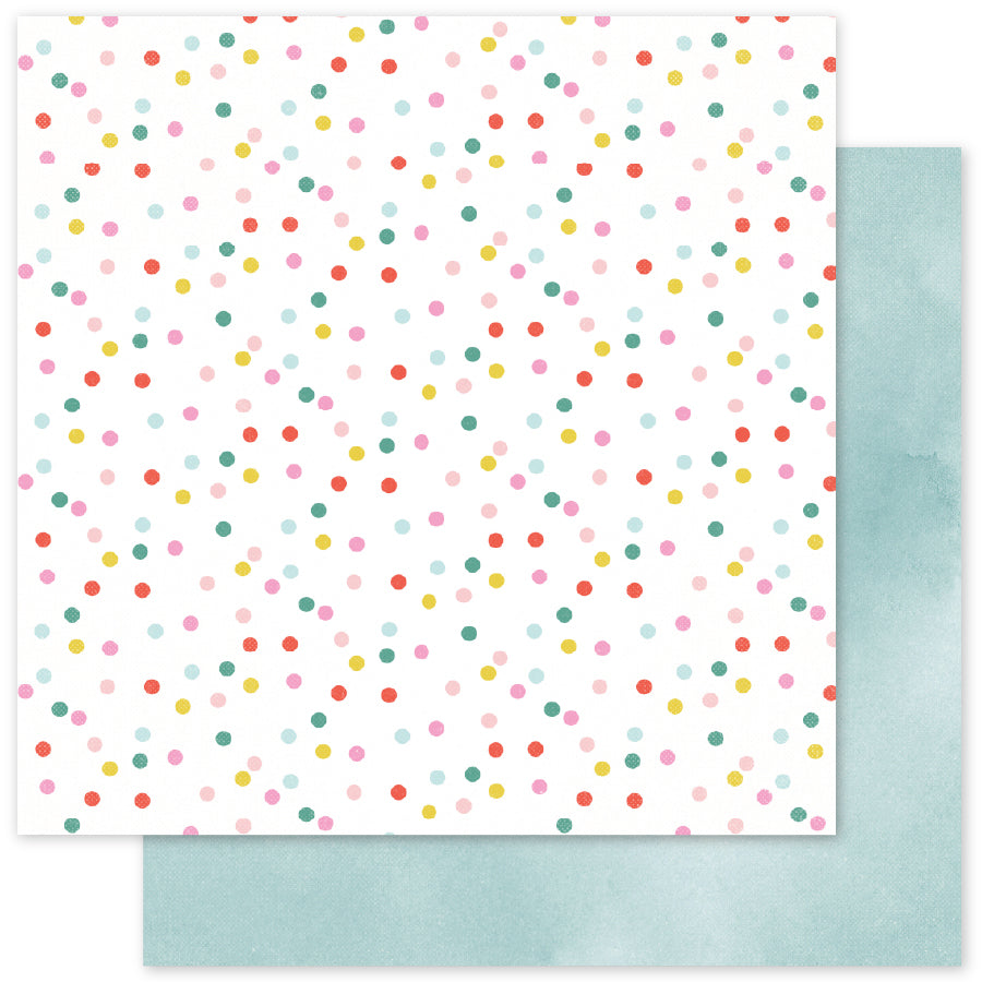 Collection de papiers 30x30 Happy Moments Basics 34965-6