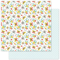 Collection de papiers 30x30 Happy Moments Basics 34965-7