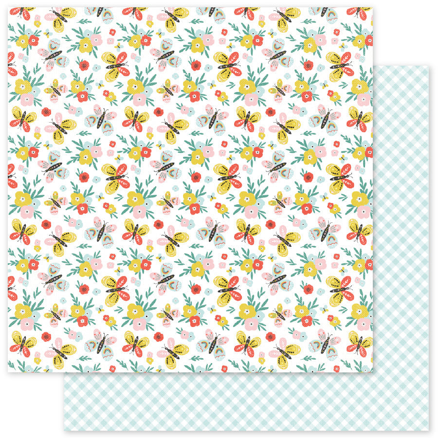Collection de papiers Happy Moments Basics 6x6 34962-7