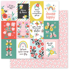 Collection de papiers Happy Moments 6x6 34938-5
