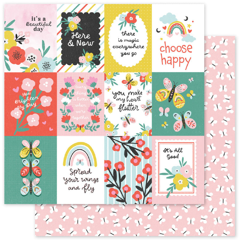 Colección de papel Happy Moments 12x12 34941-5