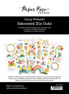Troqueles con relieve Happy Moments 34923-1