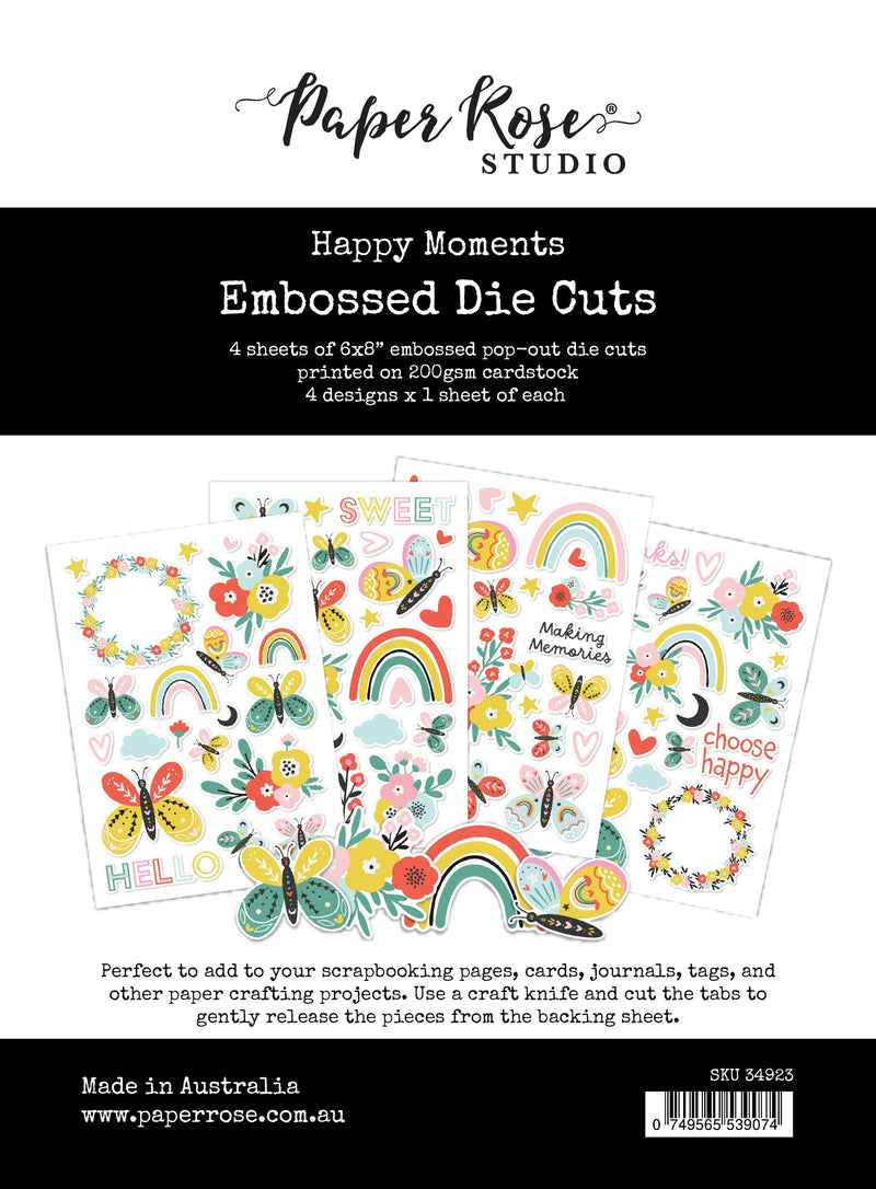 Troqueles con relieve Happy Moments 34923-1