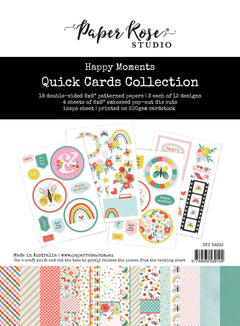 Collection de cartes rapides Happy Moments 34932-1