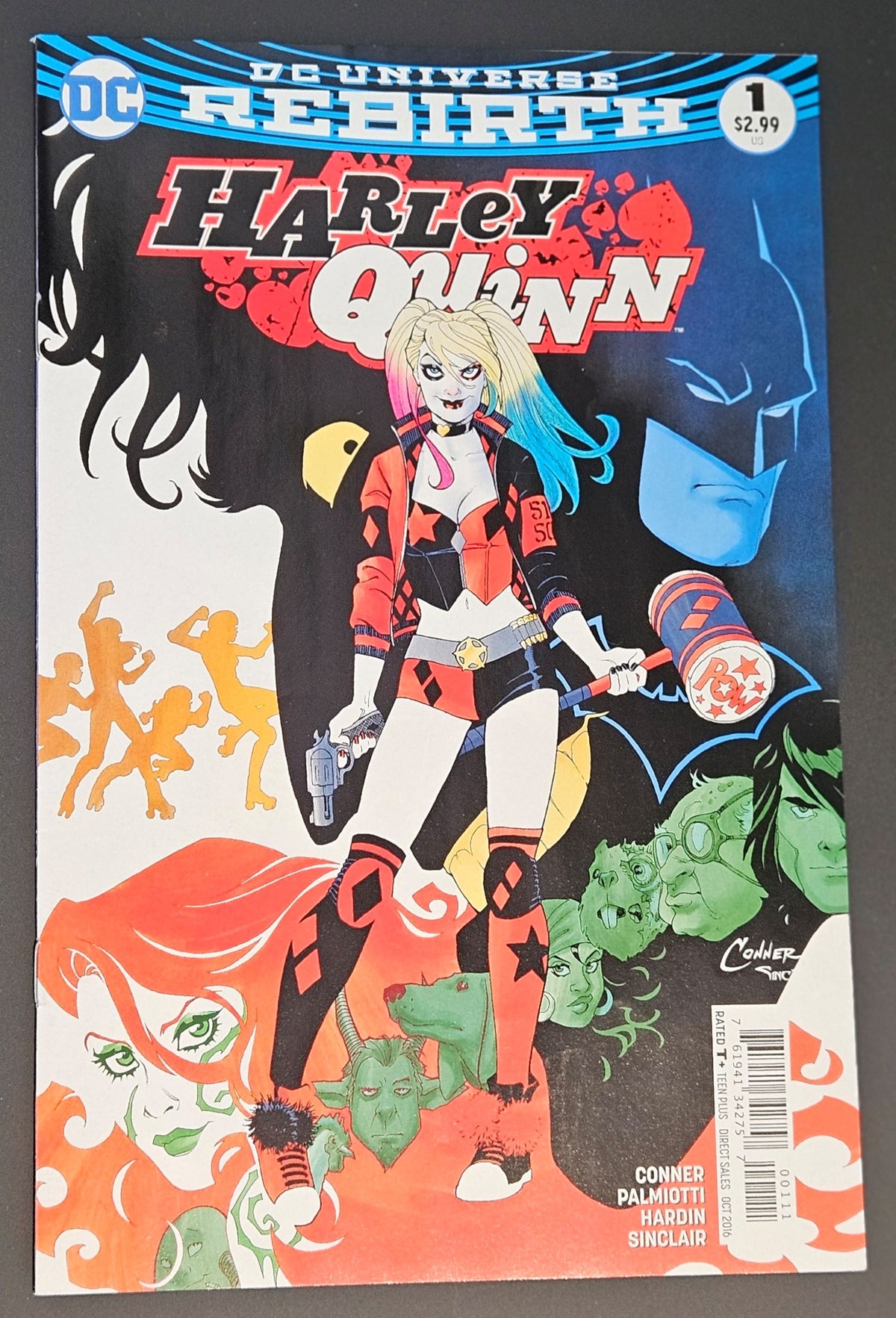 DC Universe Rebirth - Harley Quinn No. 001 (2016)