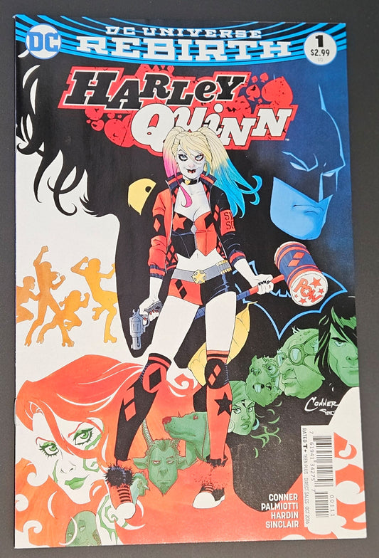 DC Universe Rebirth - Harley Quinn No. 001 (2016)