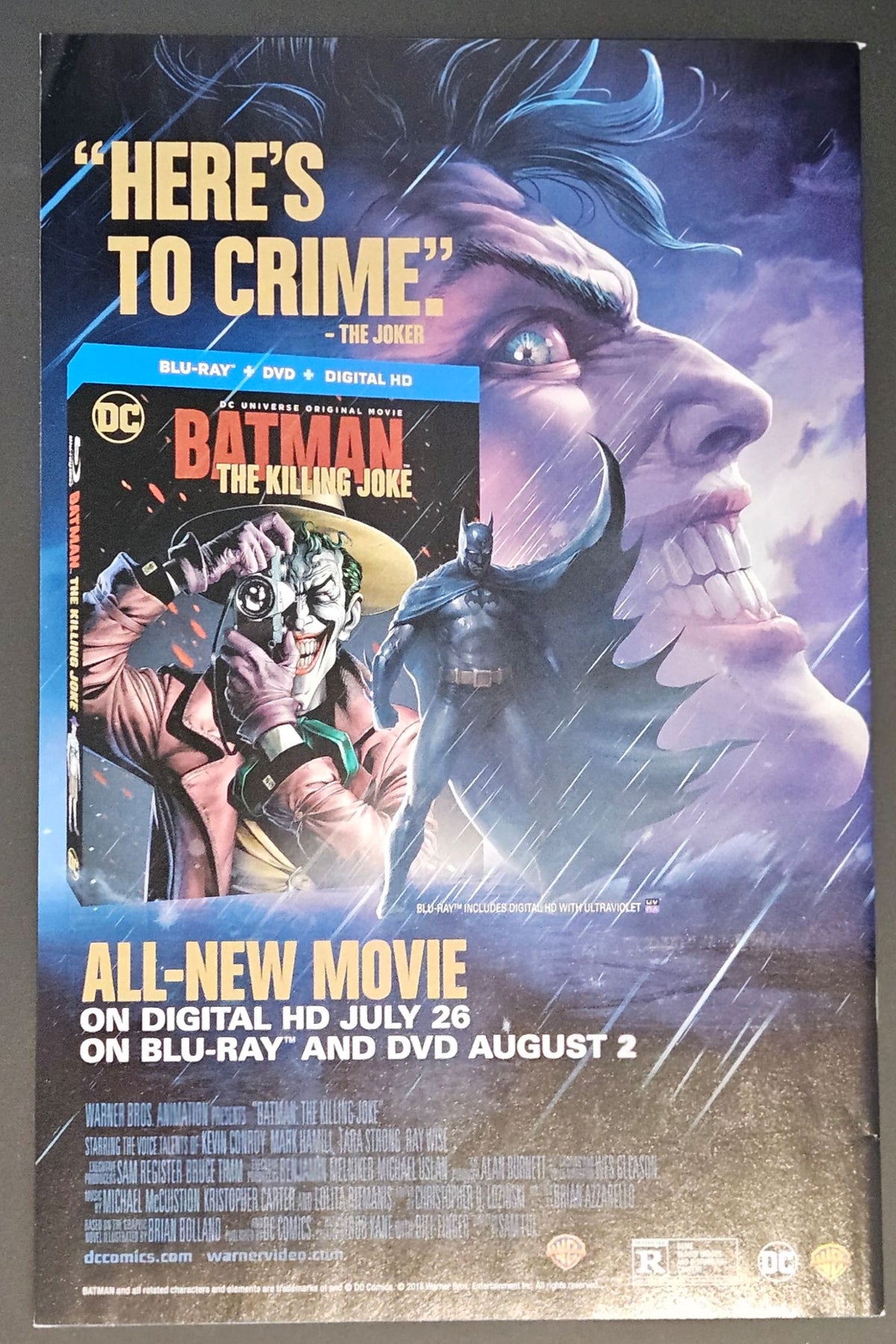 DC Universe Rebirth - Harley Quinn No. 001 (2016)