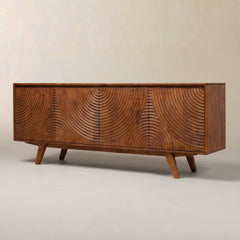 Mueble de TV de madera maciza Harmony-1