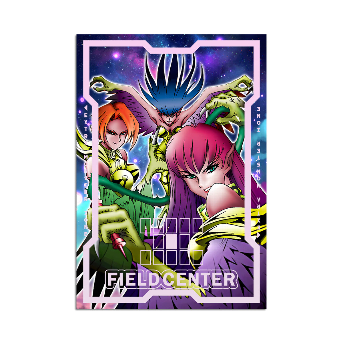 Harpie Archetype Metal Field Center-1