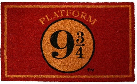 Harry Potter – Platform 9¾ Coir Doormat (UPC: 5050293850689)