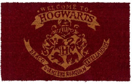 Harry Potter – Welcome to Hogwarts Coir Doormat (UPC: 5050293850689)