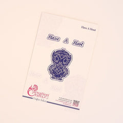 Carnation Crafts Have A Hoot Die Set-1