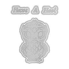 Carnation Crafts Have A Hoot Die Set-2