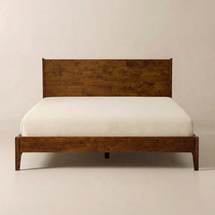 Estructura de Cama de Madera Maciza Haven-1