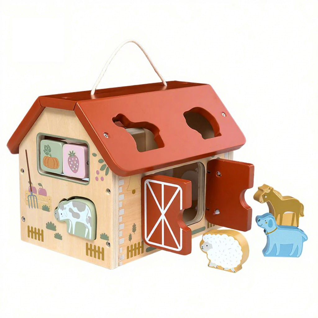 Activity Farm House | Wild Baby-2
