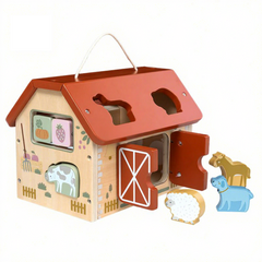 Activity Farm House | Wild Baby-2