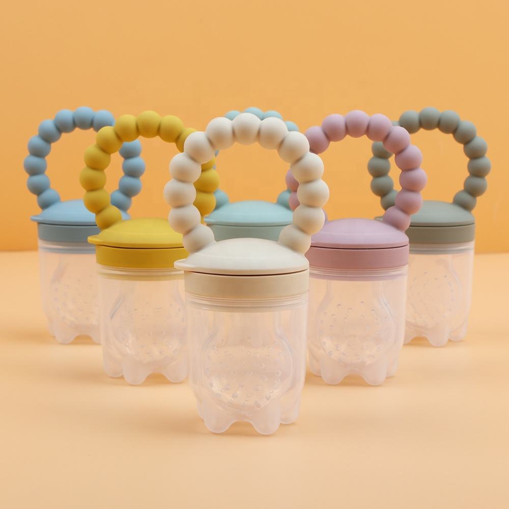 Silicone Teething Feeder | Wild Baby-1