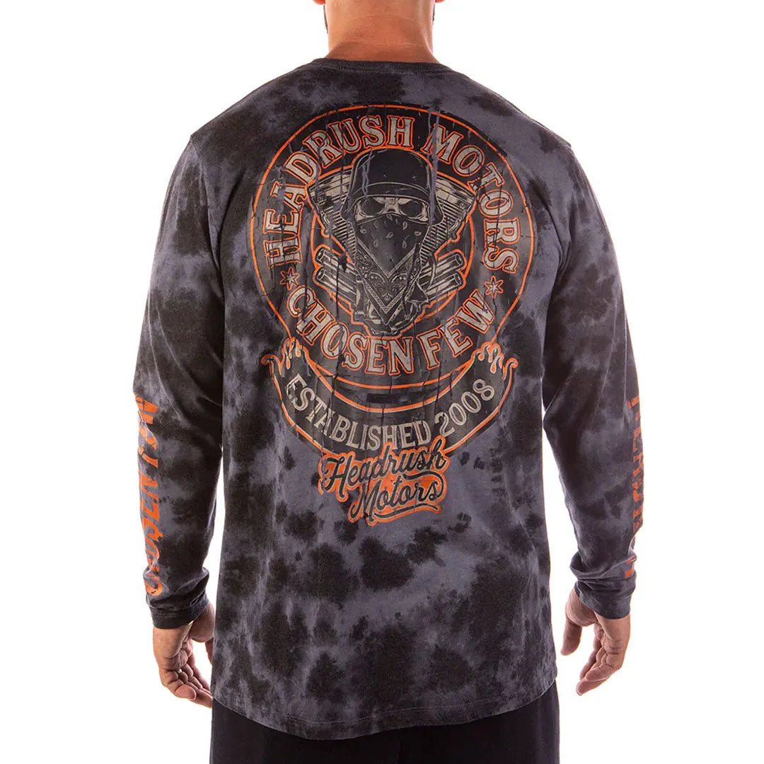 Headrush Men's The Mechanic Long Sleeve Shirt-2