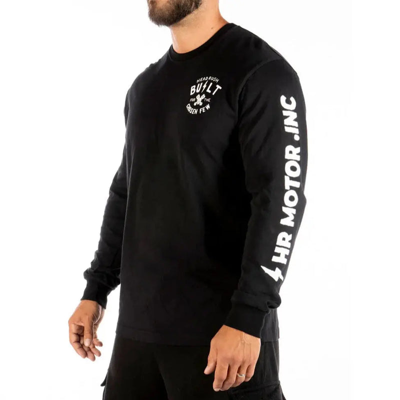 Headrush Men's "Built for the Chosen Few" Long Sleeve Tee-3