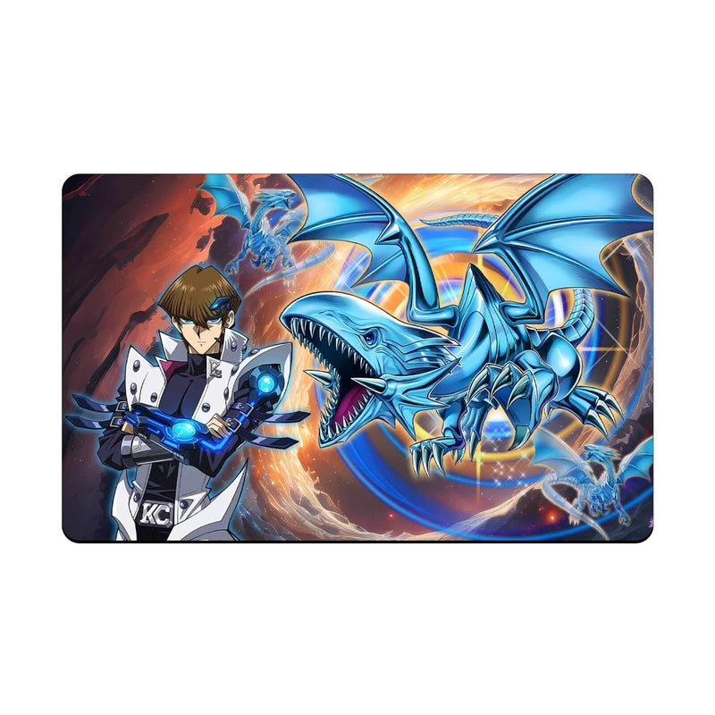 Heart of the Blue Eyes Playmat-1