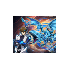 Heart of the Blue Eyes Mouse Pad-3