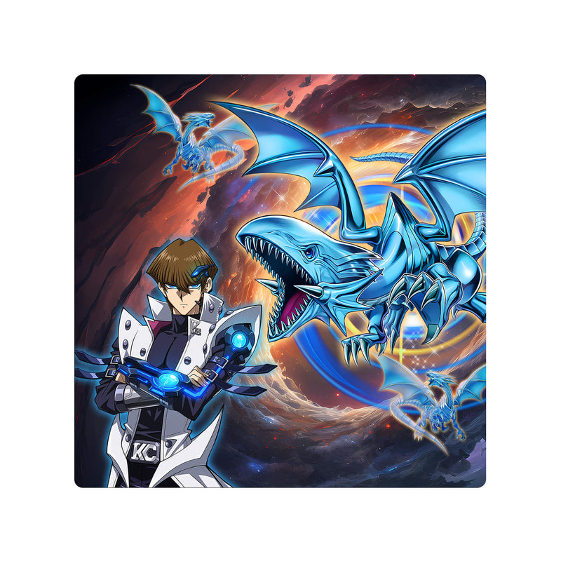 Heart of the Blue Eyes - Double Mat-1