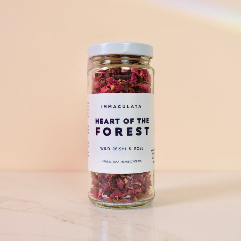 HEART OF THE FOREST // Reishi + Rose tonic-1
