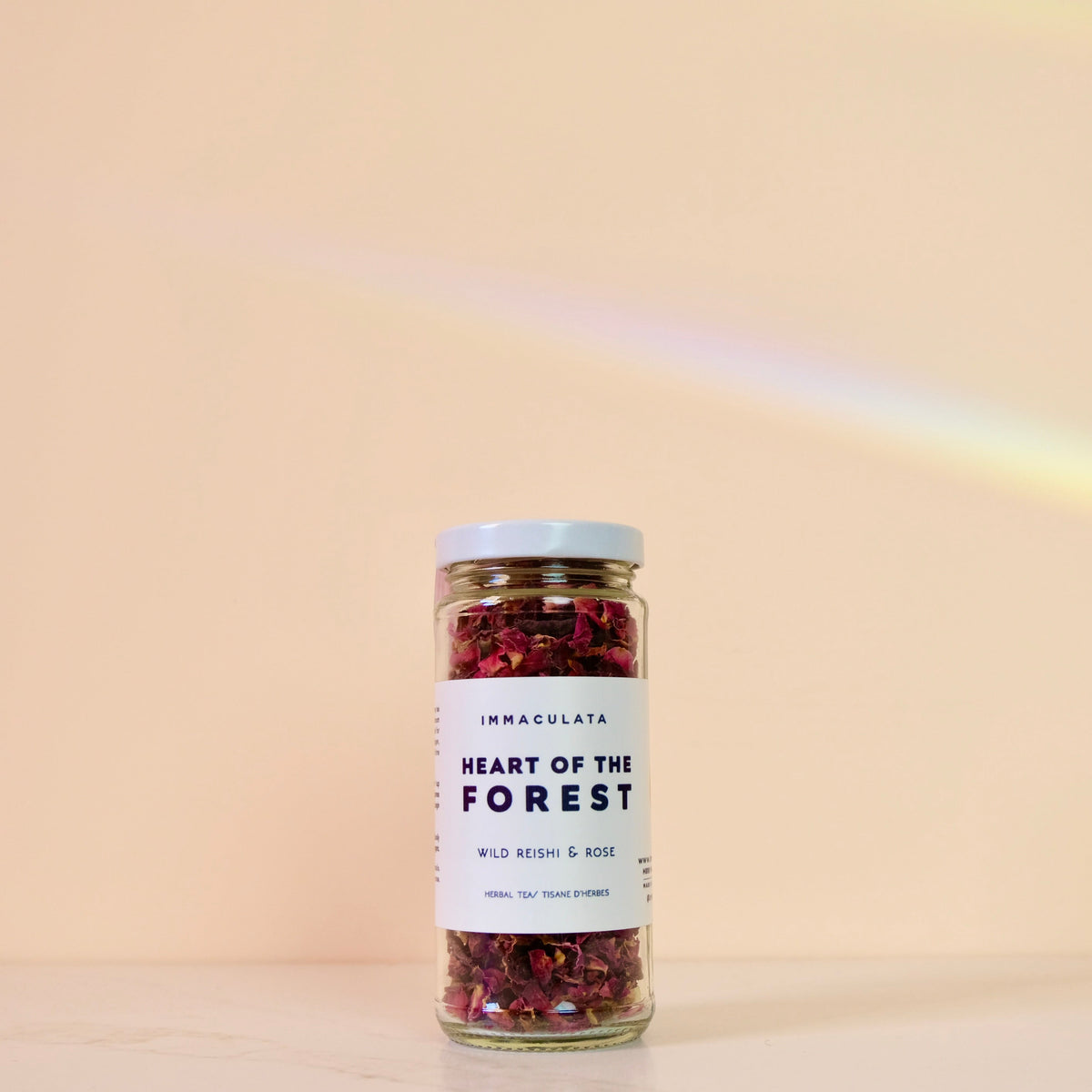 HEART OF THE FOREST // Reishi + Rose tonic-3