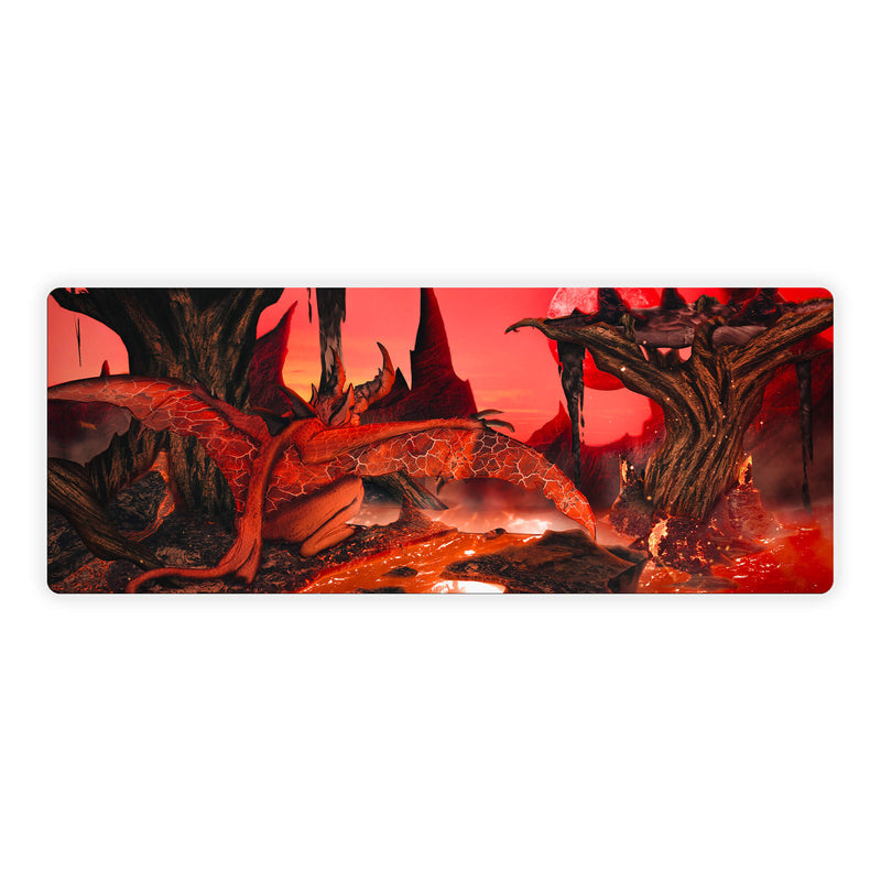 Hell Demon & Devil Creature Mouse Pad-2