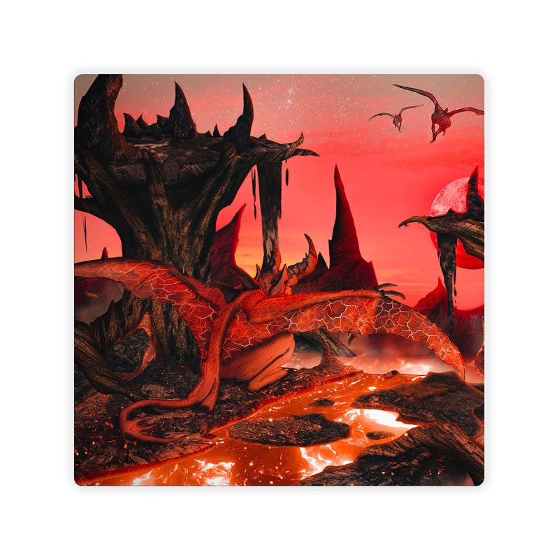 Hell Demon & Devil Creature - Double Mat-1