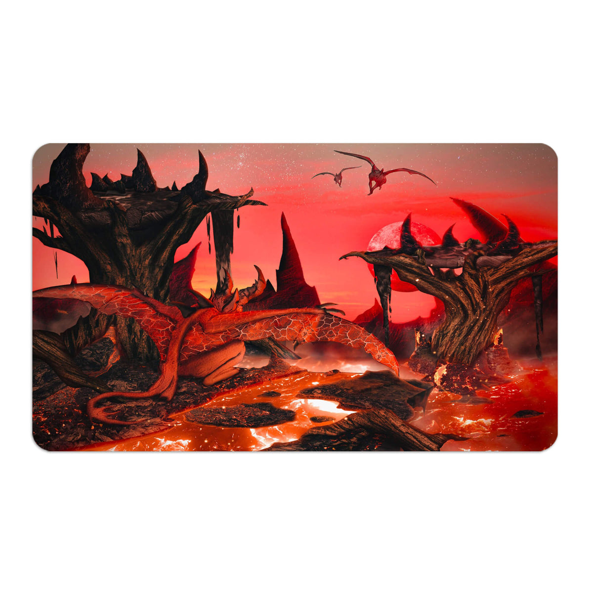 Hell Demon & Devil Creature Playmat-1