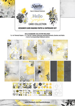3Quarter Designs Hello Sunshine Card Collection-1